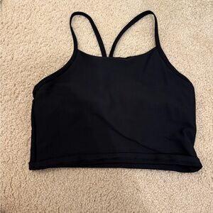 Women's Black Strappy Bralette